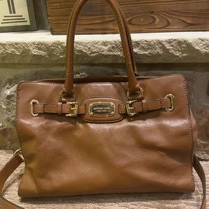 Camel Colored Michael Kors Handbag